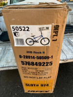 New in Box Huffy boys bicycle