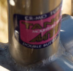 Cr-Mo Balance XR-550 brand bike. Free delivery.