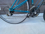 Bianchi Womens step thru hybrid bike