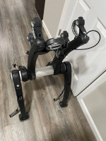 Saris Superbones 3 bikes rack for car