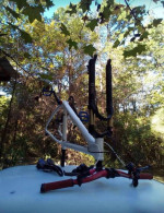 Scott Mountain Bike frame and parts