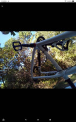 Scott Mountain Bike frame and parts