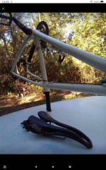 Scott Mountain Bike frame and parts