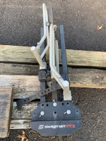 Swagman CTC2 double bicycle hitch rack