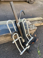 Swagman CTC2 double bicycle hitch rack