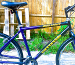 BICYCLE CANNONDALE BUD LIGHT 26"MEN'S TOP NOTCH MNTN BIKE VERY GOOD