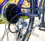 BICYCLE CANNONDALE BUD LIGHT 26"MEN'S TOP NOTCH MNTN BIKE VERY GOOD