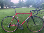 58cm CARBON Fork Felt Racing Road Bike Shimano Mavic