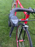 58cm CARBON Fork Felt Racing Road Bike Shimano Mavic