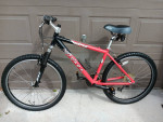 MOUNTAIN BIKE SIZE 26, LIKE NEW, NO RUST AT ALL