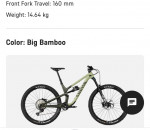 Canyon Spectral CF 7 29
