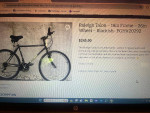 Raleigh USA Talon Bike for Tall Rider