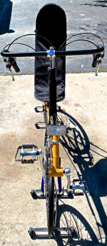 BICYCLE RECUMBENT DESANTIS BEAGLE - EXCELLENT+ COND.