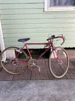 Vintage Schwinn Varsity 10 Speed Bike bicycle, All Original!