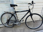 Two Trek Alpha Hybrid bikes