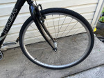 Two Trek Alpha Hybrid bikes