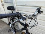 Two Trek Alpha Hybrid bikes