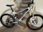Trek Fuel EX 9.0 Full Suspension bike