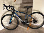New Blue Prosecco Cross bike