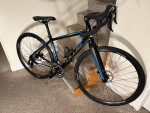 New Blue Prosecco Cross bike