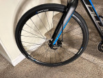 New Blue Prosecco Cross bike