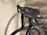 New Blue Prosecco Cross bike