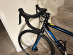 New Blue Prosecco Cross bike
