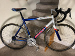 Two Giant OCR2 -105 road bikes