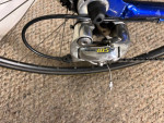 Two Giant OCR2 -105 road bikes
