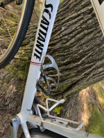 Excellent condition (300 miles) Scattante R670 road bike with upgrades
