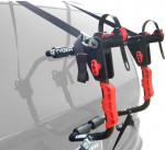 Tyger Auto Deluxe Black 1-Bike Trunk Mount Bicycle Carrier Rack