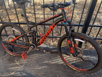 Full Suspension MTB Like New Never Ridden Off-Road.