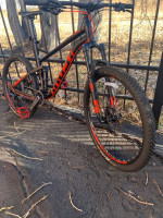 Full Suspension MTB Like New Never Ridden Off-Road.