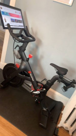 Peloton bike