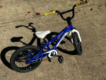 Specialized Hotrock 16” boys bike kids blue bicycle