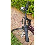 GIANT Innova Cross Women's 19" Hybrid Bicycle, Black Cherry