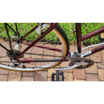 GIANT Innova Cross Women's 19" Hybrid Bicycle, Black Cherry