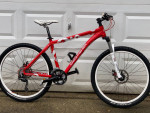 Gary Fisher Trek Marlin Mountain Bike-Medium frame -Rock Shocks