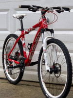 Gary Fisher Trek Marlin Mountain Bike-Medium frame -Rock Shocks