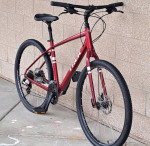 Trek Verve 2 hybrid bike