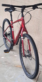 Trek Verve 2 hybrid bike