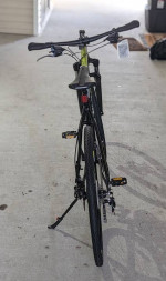 Nishiki Men's Anasazi 700C Hybrid Bike M 18" Frame