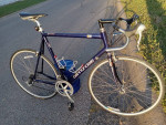 1993 58cm/23" Cannondale R800 2.8 Aluminum Road/Race Bike