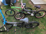 3 Bikes