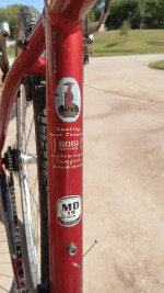 Medium(19") Raleigh C-30 Hybrid