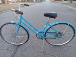 17" Female Schwinn Suburban 5 Speed