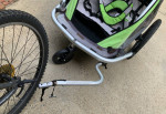 Kidarooz Bike trailer (stroller/jogger)