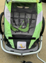 Kidarooz Bike trailer (stroller/jogger)