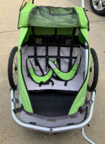 Kidarooz Bike trailer (stroller/jogger)