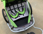 Kidarooz Bike trailer (stroller/jogger)